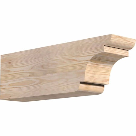 Ekena Millwork New Brighton Smooth Rafter Tail, Douglas Fir, 5 1/2"W x 8"H x 24"L RFT06X08X24NEB00SDF